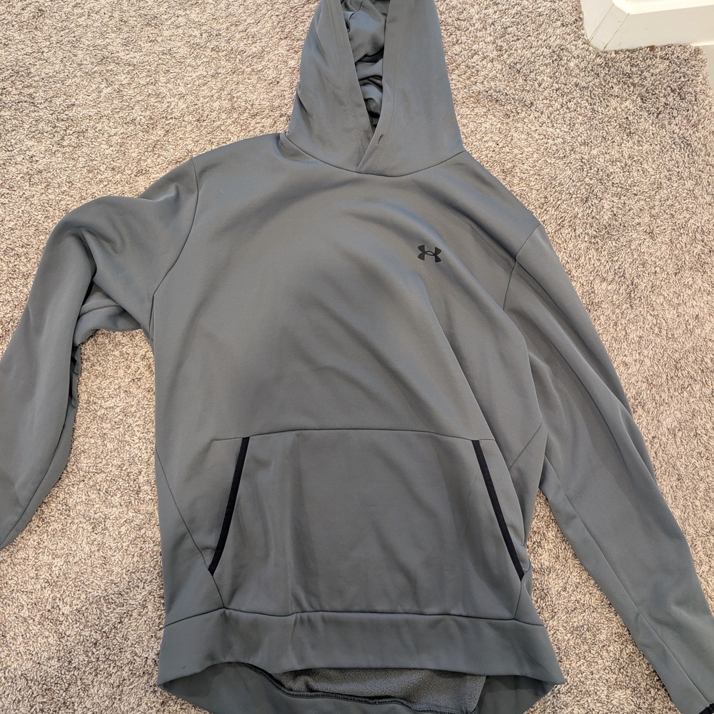 Under Armour Men's Blue Hoodie Sweater